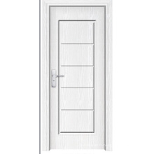 Fournisseur de porte avec la porte en bois de PVC de qualité
